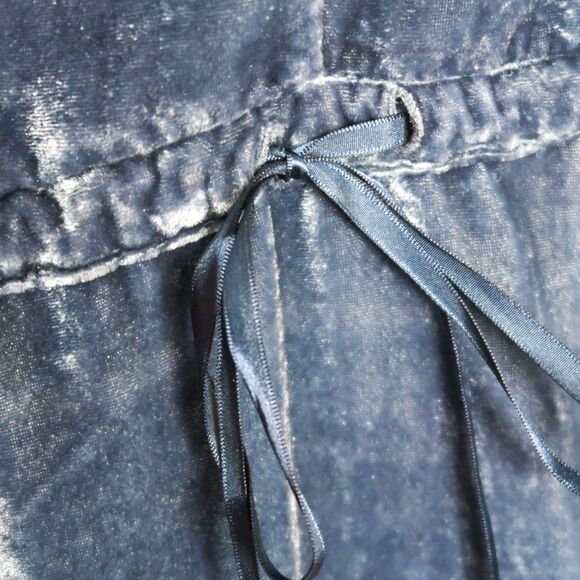 No Boundaries Juniors Babydoll Top Size XXL Blue Velvet Lace Y2K Lizzie McGuire‎ - Picture 7 of 7